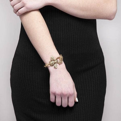 Bee bracelet